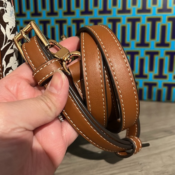 ❌SOLD❌NWT Tory Burch Kerrington Zip Tote Bag - Picture 4 of 10